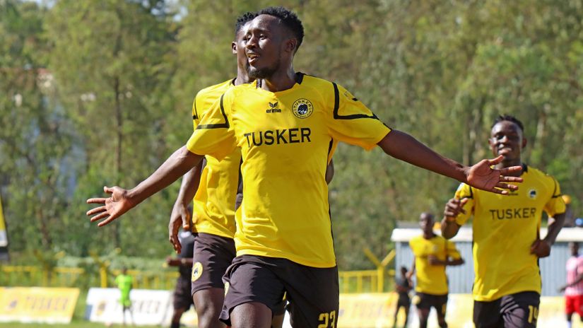 Rodgers Ouma © Tusker FC