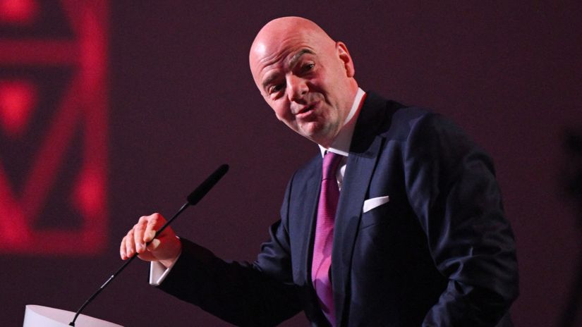 Gianni Infantino (©AFP)