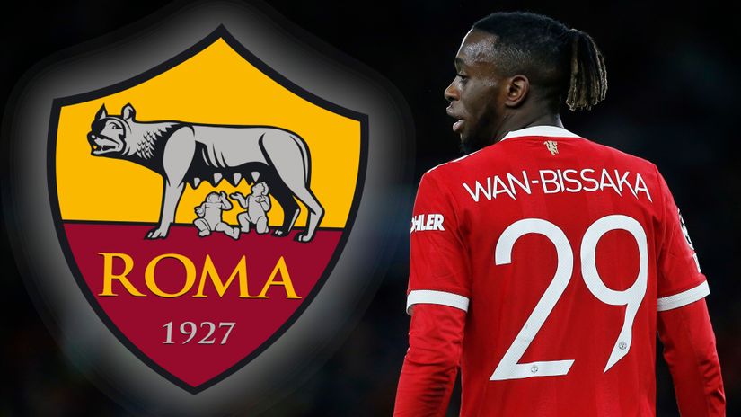Aaron Wan-Bissaka could continue his career at Stadio Olimpico in Rome (©Gallo Images)