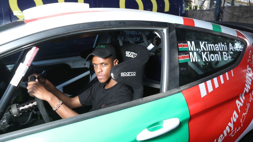 McRae Kimathi © Courtesy