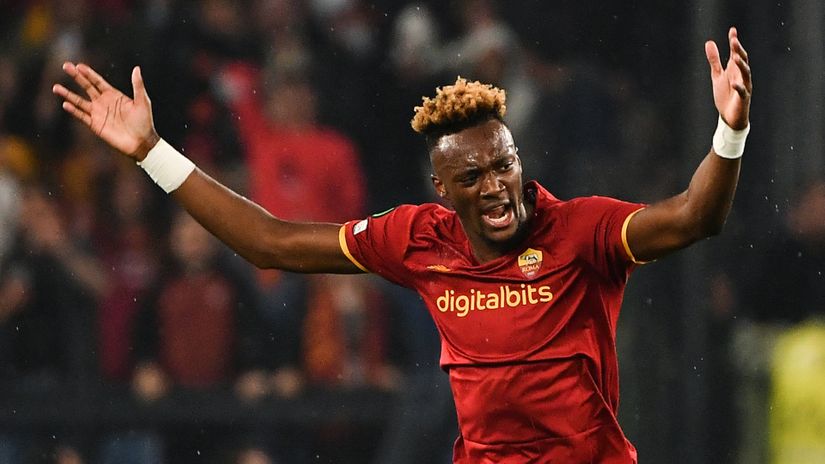 Tammy Abraham is the hero again (©AFP)