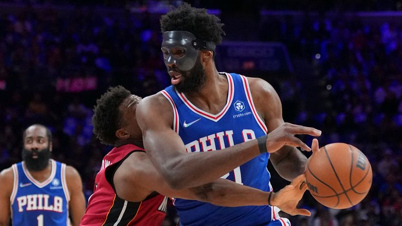 Joel Embiid (©AFP)