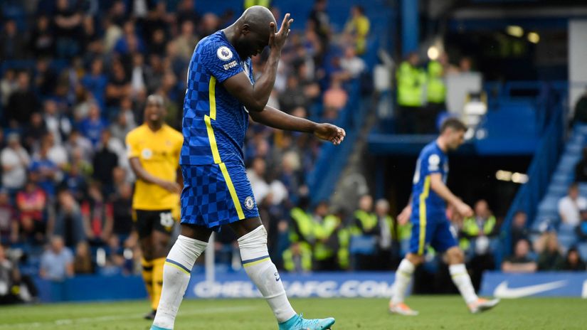 Lukaku did his best (©Gallo Images)