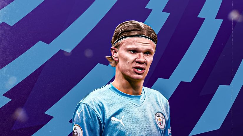 Erling Haaland could be wearing blue soon!