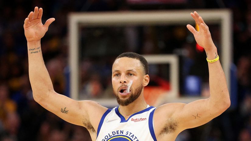 Steph Curry (©AFP)