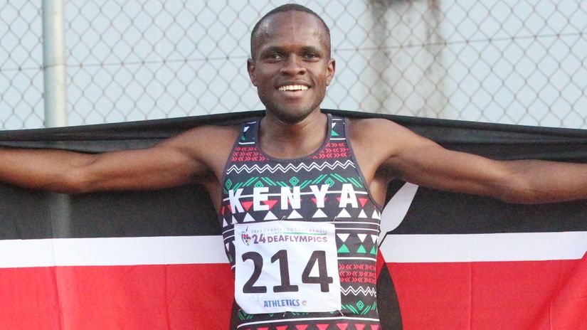 Ian Wambui © courtesy