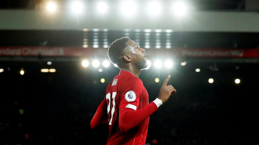 Divock Origi (©Gallo Images)