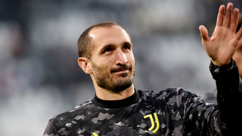 Giorgio Chiellini (©Gallo Images)