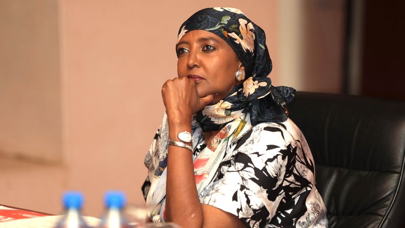 Amina Mohamed © Mozzart Sport