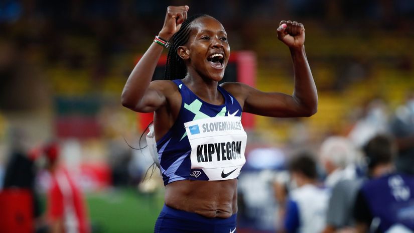 Faith Kipyegon © World Athletics