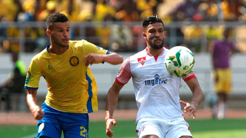 Petro and Wydad face off in the first leg © CAF