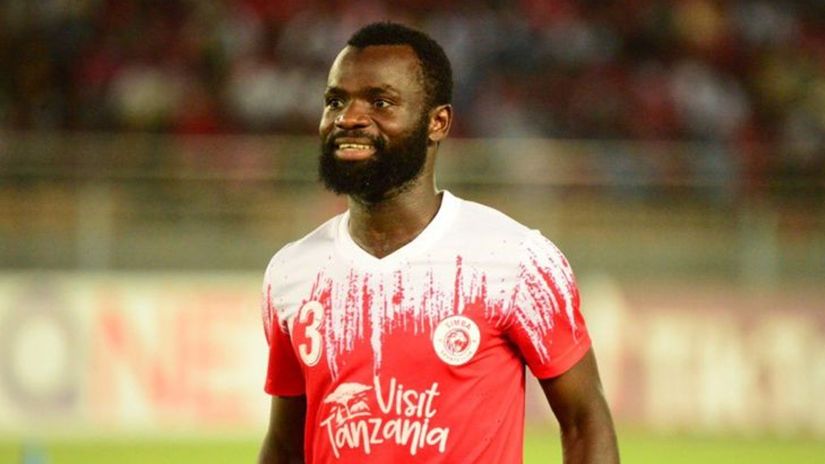 Bernard Efua Morrison © Simba SC