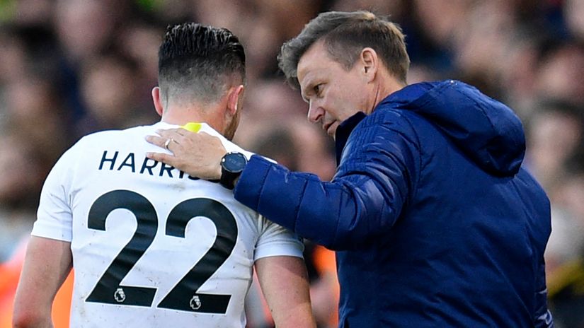 Jesse Marsch needs a lift (©AFP)