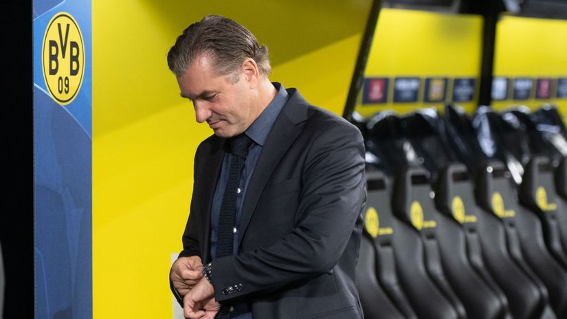 Time to go: A pension for a man who brought 1 billion euros to Borussia