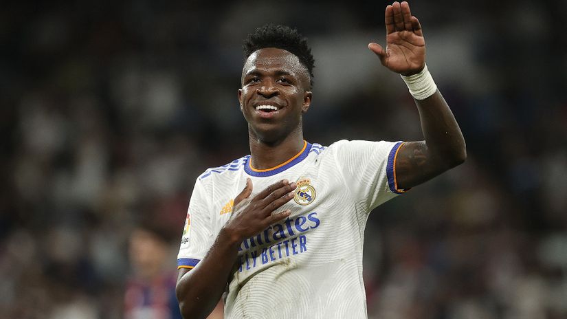 Vinicius deserves a new contract: Real will triple his wage