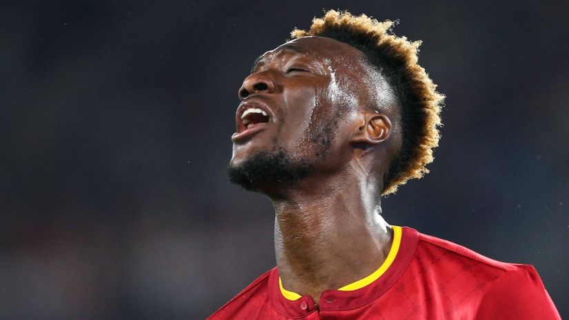 Frustratin night at Stadio Olimpico (©AFP)