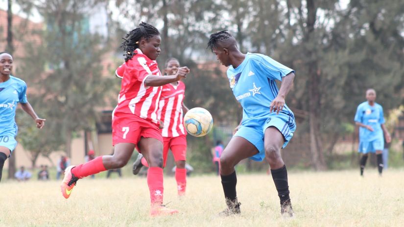 Ulinzi Starlets in a past match © Courtesy 