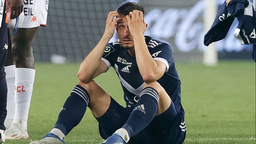 Agony for Bordeaux (©AFP)