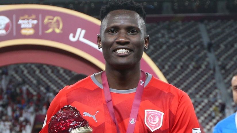 Michael Olunga © Al Duhail