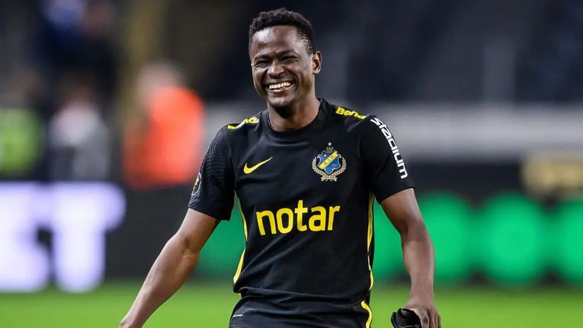 Eric ‘Marcelo’ Ouma shines in epic six goal thriller as AIK keep top spot