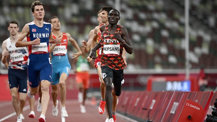 Abel Kipsang © Courtesy 