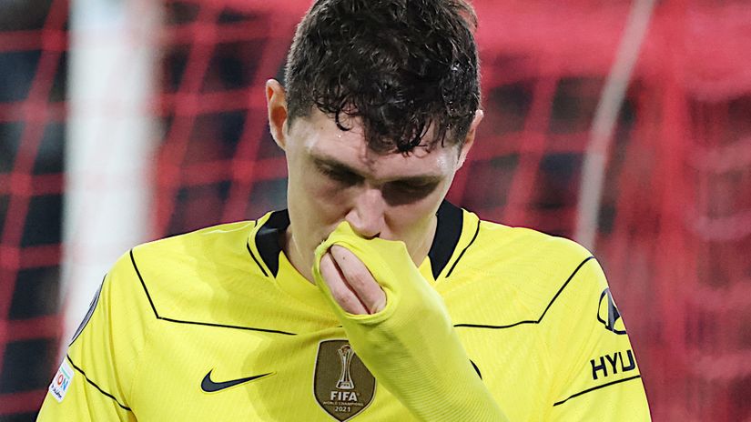 He seems to be done with Chelsea (©AFP)