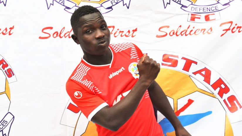 © courtesy ulinzi Stars