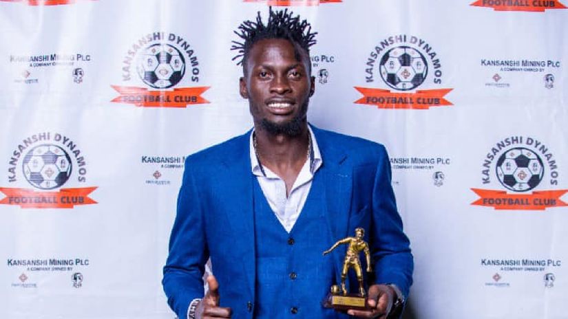 Jesse Were © Kansanshi Dynamos