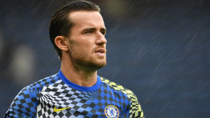 Ben Chilwell in on the road to full recovery (©AFP)