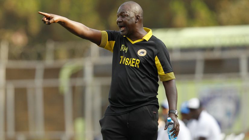 Tusker head coach Robert Matano © Mozzart Sport