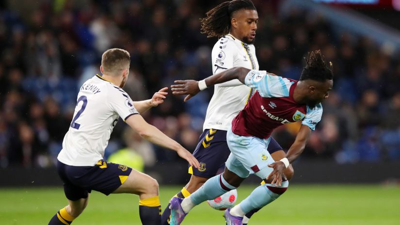 A piece of action from the Burnley vs Everton tie (© Jan Kruger/Getty Images)