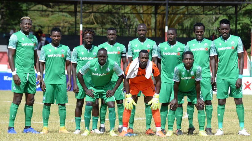 Gor Mahia at the William Ole Ntimama Stadium in Narok © Mozzart Sport