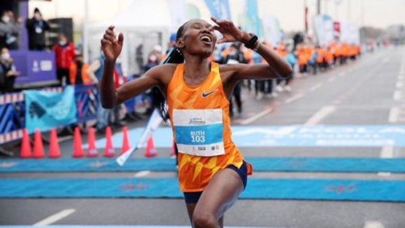 Ruth Chepngetich © Courtesy 