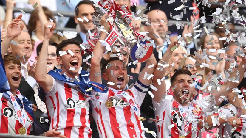 Sunderland are going up (©AFP)