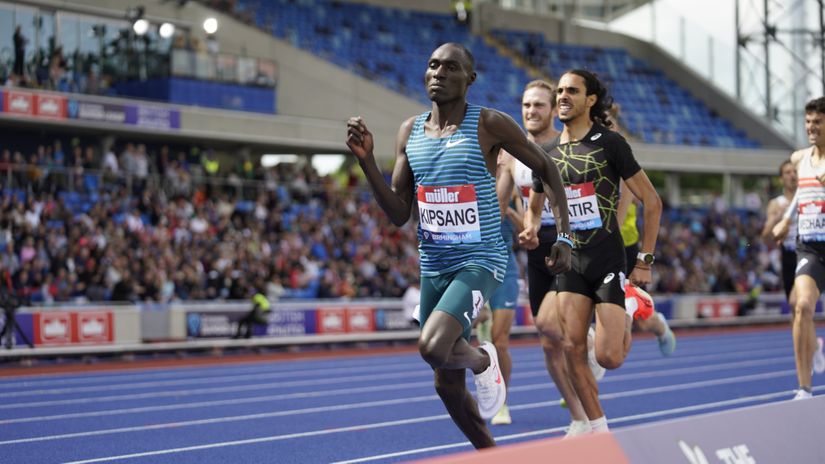 Abel Kipsang © Diamond League 