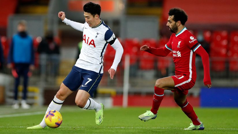 Salah and Son share the Premier League Golden Boot award
