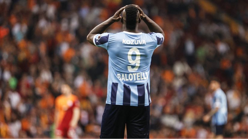 Mario Balotelli (©AFP)