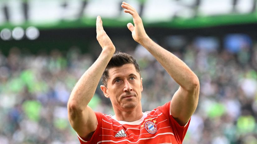 Robert Lewandowski (©Gallo Images)