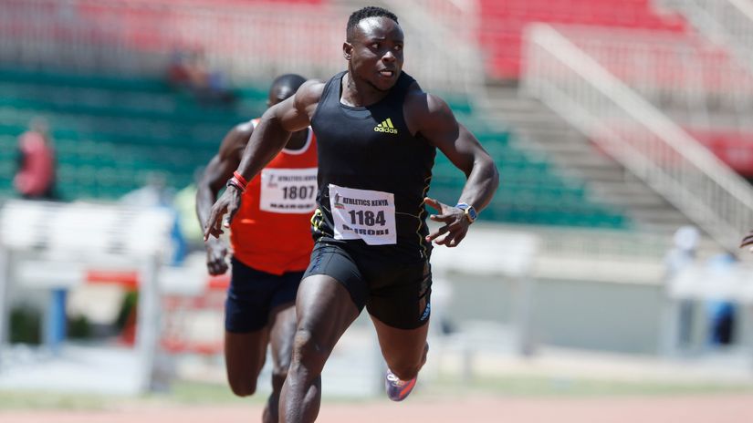 Ferdinand Omanyala © Mozzart Sport