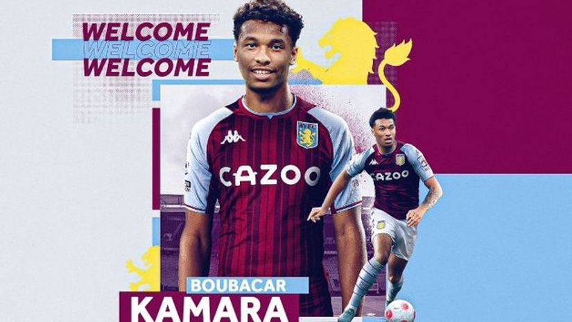 Boubacar Kamara (©avfc.co.uk)