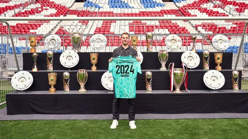 Manuel Neuer (©fcbayern.com)