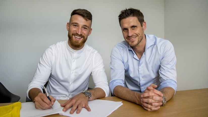 Ozcan & Kehl (©BVB)