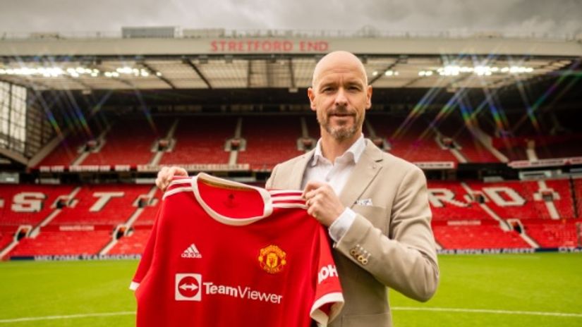 Erik ten Hag (©twitter/ManUtd)