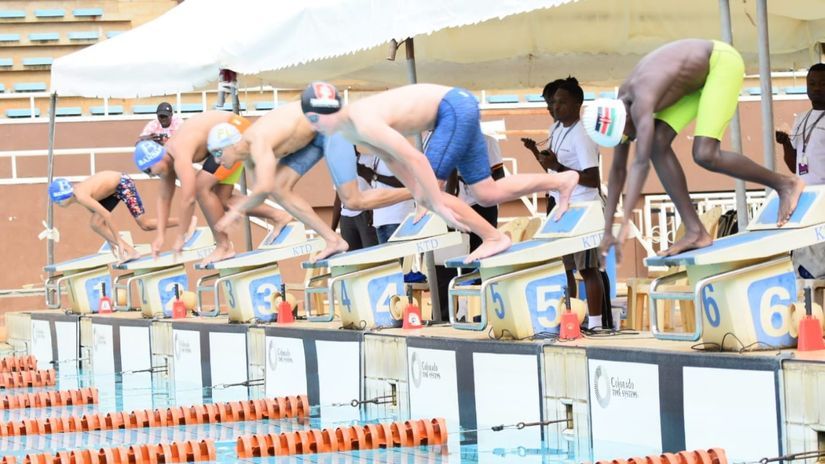 Blow for Kenya Swimming Federation as suspension is set to be continued