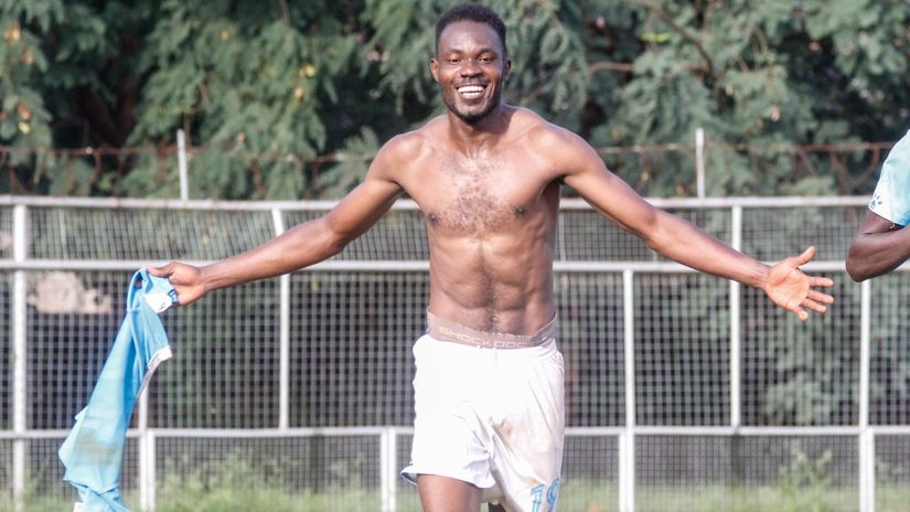 Ouma lauds Congolese forward after point-rescuing goal