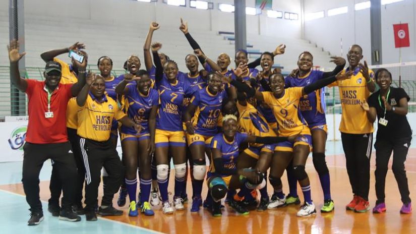 Kenya Prisons celebrate their win over APR © Courtesy 