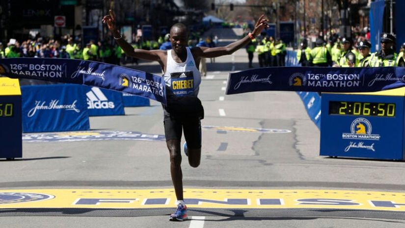 Evans Chebet © Courtesy 