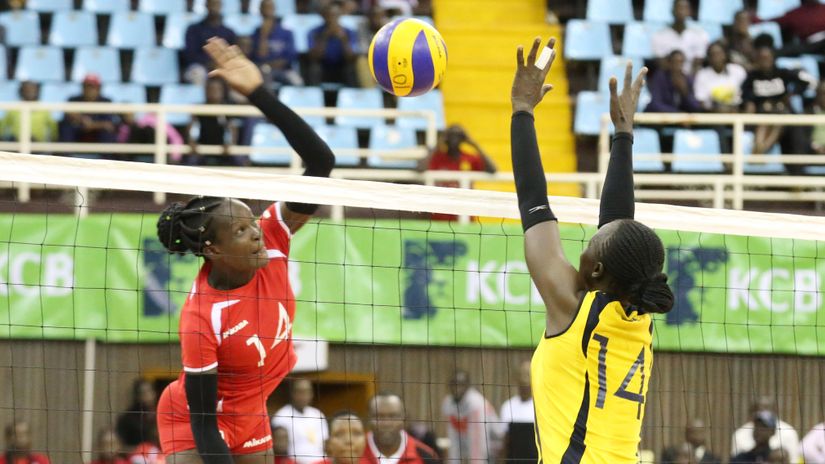 Kenya Prisons in action against Kenya Pipeline © Mozzart Sport 