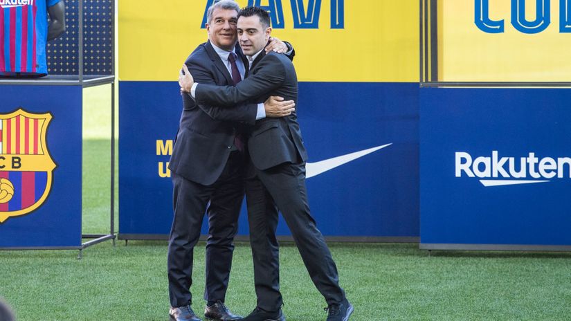 Angry Laporta: 'This team doesn't have leaders'