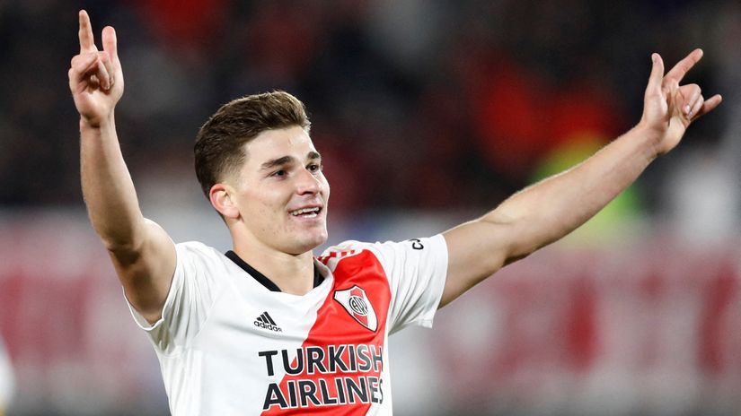 Julian Alvarez (©Gallo Images)